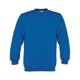 thumbnail image 1 of B&C - Sudadera b?sica con cuello redondo para ni?os ni?as (Azul el?ctrico) B and C UTRW3492_P, 1 of 1