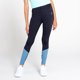 thumbnail image 2 of Dare 2B - Leggings Crystallize para Niños/Niñas (Negro, Bluestone) Dare 2B UTRG7152_blackbluestone, 2 of 6