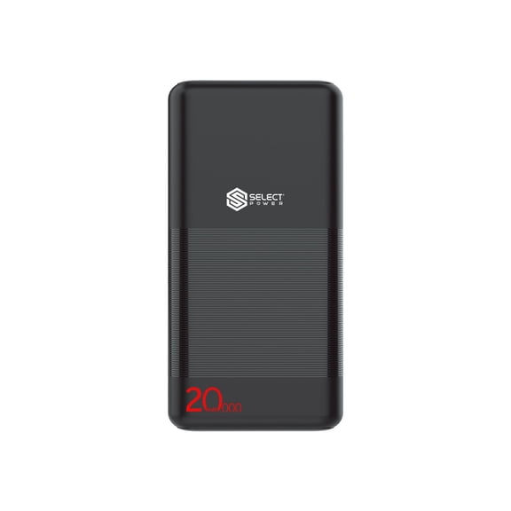 Power Bank Select Power 20,000 mAh PB20  Negro