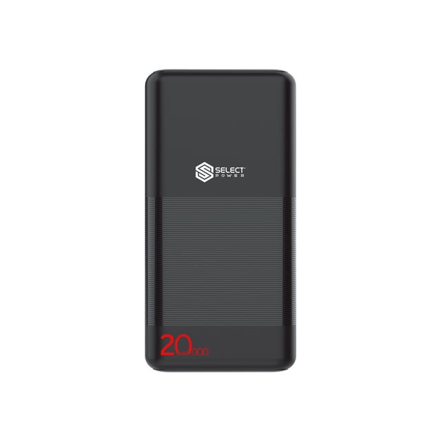 Power Bank Select Power 20,000 mAh PB20 Negro