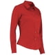 thumbnail image 3 of Kustom Kit - Camisa de popelín y manga larga para mujer (Rojo) Kustom Kit UTRW6163_red, 3 of 3
