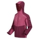 thumbnail image 3 of Regatta - Chaqueta Impermeable Highton III para Niños/Niñas (Amaranth Haze, Violeta) Regatta UTRG7540_amaranthhazeviolet, 3 of 4
