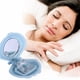 thumbnail image 3 of Solución para roncar con clip nasal antirronquidos en forma de U Cómodo de usar Reduce los ronquidos de manera efectiva bulk buys UU682-12, 3 of 4