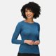 thumbnail image 2 of Regatta - Camiseta Burlow para Mujer (Azul Zafiro) Regatta UTRG6158_sapphireblue, 2 of 6