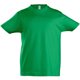 thumbnail image 1 of SOLS - Camiseta básica de manga corta Modelo Imperial Unisex algodón grueso Niños Niñas - Deportes/Gimnasia/Correr (Verde Kelly) SOLS UTPC361_kellygreen, 1 of 3