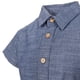 thumbnail image 3 of Trespass - Camisa Exempt de Manga Corta Niños (Marino) Trespass UTTP5207_navy, 3 of 4