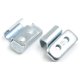 thumbnail image 2 of 15g con clip de la rueda del neumático del metal pesas de equilibrio para el coche de la motocicleta 28 x 21mm 40pcs Unique Bargains pesos de las ruedas, 2 of 3