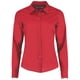 thumbnail image 1 of Kustom Kit - Camisa de popelín y manga larga para mujer (Rojo) Kustom Kit UTRW6163_red, 1 of 3