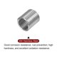 thumbnail image 4 of 10uds Cable Rosca Inserciones M12 x 1.75 2D 24mm 304 Inoxidable Acero Helicoidal Espiral Alambre Roscado Manguito Unique Bargains insertos roscados helicoidales, 4 of 5