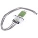 thumbnail image 2 of 15218254 Coche Soplador Ventilador Motor Resistencia Juego Reemplazo Plástico Metal Unique Bargains Motor Resistencia, 2 of 6