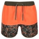 thumbnail image 1 of Regatta - Bermudas Sergio Camuflaje para Niños/Niñas (Naranja Magma, Hoja de Uva) Regatta UTRG7510_magmaorangegrapeleaf, 1 of 6