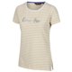 thumbnail image 1 of Regatta - Camiseta Diseño Olwyn Carpe Diem de Rayas para Mujer (Amarillo Sulfuro) Regatta UTRG4976_yellowsulphur, 1 of 2