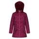 thumbnail image 1 of Regatta - Parka Branwen Con Capucha Niñas (Frambuesa) Regatta UTRG6954_raspberry, 1 of 6