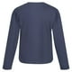 thumbnail image 2 of Regatta - Camiseta Wenbie III Paisaje de Manga Larga para Niños/Niñas (Denim Oscuro) Regatta UTRG8444_darkdenim, 2 of 6