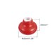 thumbnail image 2 of Cer?mica Caj?n Perillas, 6uds Redonda Forma Tiradores 32mm/1,26" Di?metro Perillas para Aparadores, Alacena, Armario, con Tornillos Tuercas, Rojo Unique Bargains perillas para gabinetes y muebles, 2 of 6