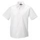 thumbnail image 1 of Russell Collection - Camisa de manga corta entallada Diseño Tailored Ultimate Modelo Non-Iron Hombre Russell UTBC1039_white, 1 of 1