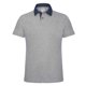 thumbnail image 1 of B&C - Polo de manga corta con cuello vaquero 100% algod?n Modelo Forward Hombre Caballero - Verano/D B and C UTRW3053_denimheathergrey, 1 of 1