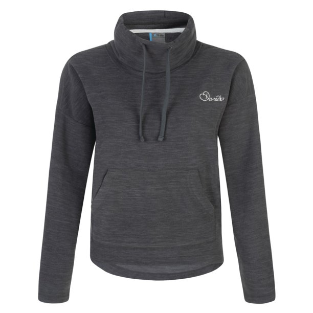 Dare 2B - Sudadera polar modelo Prudent para mujer (Carbón) Dare 2B UTRG2360_P