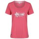 thumbnail image 1 of Regatta - Camiseta de algodón modelo Filandra II Coolweave para mujer señora (Rosa Desierto) Regatta UTRG3321_P, 1 of 1