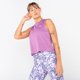 thumbnail image 2 of Dare 2B - Camiseta sin Mangas Meditate para Mujer (Lavanda Polvo) Dare 2B UTRG6881_dustylavender, 2 of 6
