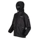 thumbnail image 4 of Regatta - Chaqueta Impermeable Bagley para Niños/Niñas (Negro) Regatta UTRG5814_black, 4 of 4