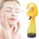 thumbnail image 5 of Ventilador de Mano con Función de Pulverización de Agua Portátil Mini Niebla Fría Amarillo, 5 of 9
