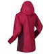 thumbnail image 4 of Regatta - Chaqueta Impermeable Highton Stretch II para Mujer (Rojo Rábano, Higo) Regatta UTRG5894_beetrootredfig, 4 of 4