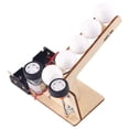 thumbnail image 2 of Kits de s de lanzamiento de bolas eléctricas ensambladas, tecnología científica, rompecabezas educat Sunnimix Proyectos STEM, 2 of 8