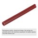thumbnail image 3 of Troquel Resorte, 8mm OD 80mm Largo Espiral Estampado Media Carga Compresión Troquel Resortes para 3D Impresora Eléctrica Pieza, Rojo Unique Bargains Resorte de compresión, 3 of 5