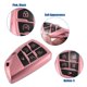 thumbnail image 3 of TPU Auto Remoto Llave Fob Cubierta Carcasa Estuche para Chevrolet Suburban Rosa Unique Bargains Autoparte, 3 of 7