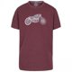 thumbnail image 1 of Trespass - Camiseta modelo Motorbike para hombre caballero (Prune Jaspeado) Trespass UTTP4297_P, 1 of 2