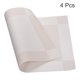 thumbnail image 3 of Individuales Manteles 450x300mm 4uds PVC Mesa Lavable Tejido Individual Mantel, Beige Unique Bargains manteles individuales, 3 of 5