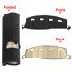 thumbnail image 5 of Cubierta para salpicadero de coche, alfombrilla antideslizante, franela para Dodge para Ram 1500 2500 3500 2002-2005 Unique Bargains Salpicadero Cubierta, 5 of 10