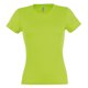 thumbnail image 1 of SOLS-  Camiseta de manga corta Miss para chica/mujer (Verde manzana) SOLS UTPC289_applegreen, 1 of 3