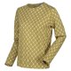 thumbnail image 5 of Regatta - Camiseta Orla Kiely Flores de Manga Larga para Mujer (Mostaza) Regatta UTRG8546_mustard, 5 of 6