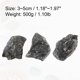 thumbnail image 2 of 1 juego de piedras ásperas a granel, piedras naturales de labradorita, mezcla de cristal sintético a Unique Bargains cristales curativos, 2 of 7