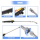 thumbnail image 4 of Ofertas únicas 1 juego de varilla de ánodo para calentador de agua RV y varilla de descarga, elemento de tanque de agua caliente, enjuague de limpieza de piezas Unique Bargains calentadores de agua para vehículos recreativos, 4 of 7