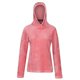 thumbnail image 1 of Regatta - Sudadera Kyrielle Acanalada de Velour para Mujer (Rosa Dusty) Regatta UTRG6745_dustyrose, 1 of 5