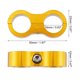 thumbnail image 5 of Aluminio Aleación AN8 Coche Manguera Separador Abrazadera Tubo Conector Tono Dorado Unique Bargains AutoAccesorioMisc, 5 of 7