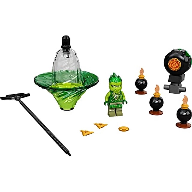 Set LEGO Ninjago Entrenamiento Ninja de Spinjitzu de Lloyd 70689