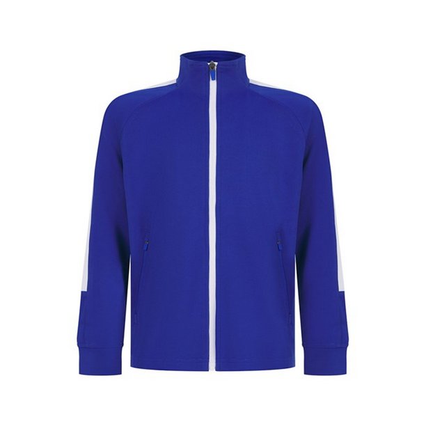 Finden & Hales - Top de Ch?ndal Punto para Ni?os/Ni?as (Azul Real, Blanco) Finden & Hales UTRW9002_royalbluewhite