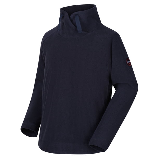 Regatta - Jersey Polar Harika Cuello Alto para Niñas (Marino) Regatta UTRG5143_navy