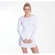 thumbnail image 2 of Rhino - Camiseta interior de manga larga modelo Sports para mujer (Blanco) Rhino UTRW2829_white, 2 of 3