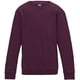 thumbnail image 1 of AWDis Just Hoods - Sudadera básica con cuello redondo Unisex para niños niñas (Burdeos) Awdis UTRW3485_burgundy, 1 of 2