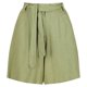 thumbnail image 1 of Regatta - Pantalones Cortos Sabela Diseño Bolsa de Papel para Mujer (Verde Campo) Regatta UTRG7393_greenfields, 1 of 4