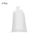 thumbnail image 3 of Arena Bolsas Vacías Blancas Tejidas Polipropileno 51.2 Pulgadas x 31.5 Pulgadas para Inundación Protección Paquete de 5 Unique Bargains bolsas de embalaje de polietileno de negocios profesionales, 3 of 5