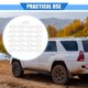 thumbnail image 2 of Clip de alerón para parachoques delantero y trasero de coche, 50 Uds., para Toyota 4Runner 2013-2021 No.75392-35220, blanco Unique Bargains clips de cuerpo, 2 of 7