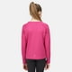 thumbnail image 3 of Regatta - Camiseta Samley de Manga Larga para Niños/Niñas (Fucsia) Regatta UTRG6519_fuchsia, 3 of 6