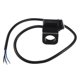 thumbnail image 4 of DC 12V 22mm Moto Manubrio Alternar Interruptor Aluminio Aleación Negro Unique Bargains interruptores de deportes motorizados, 4 of 6