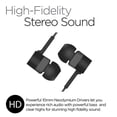 thumbnail image 2 of Audífonos In-Ear Hypergear Low Ryder Negro, 2 of 5